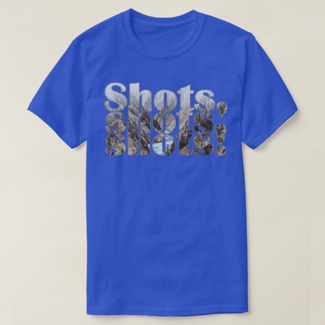 Shots T-Shirt (Design vorne)