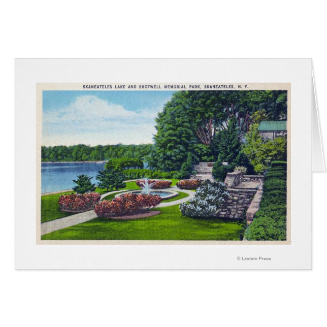 Shotwell Memorial Park und Lake View (Vorderseite (Horizontal))