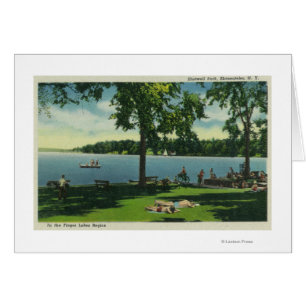 Shotwell Park am Sonntag