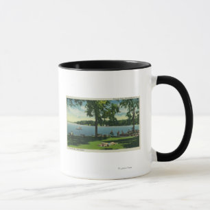 Shotwell Park am Sonntag Tasse