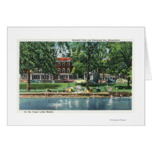 Shotwell Park and Sherwood Inn Scene