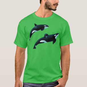 Shouka und Keet Orcas T-Shirt