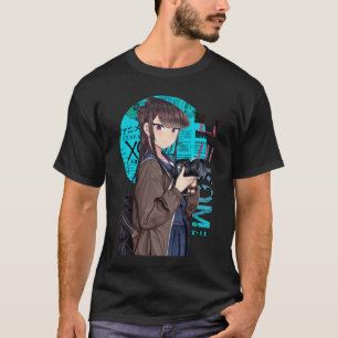 Shouko komi komi kann nicht kommunizieren ANIME ME T-Shirt