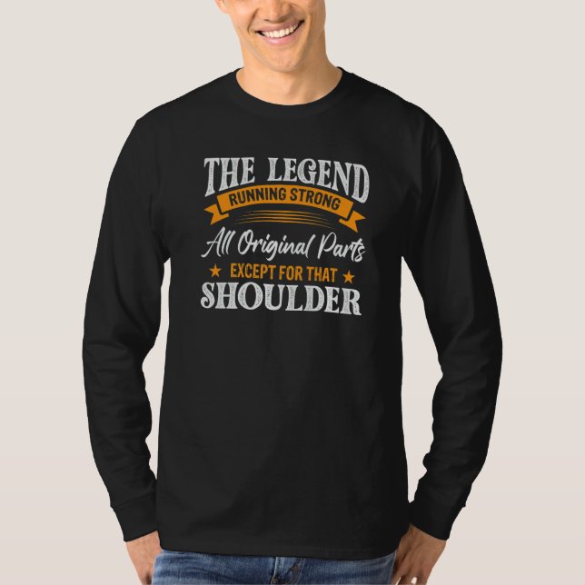 Shoulder Surgery Premium T-Shirt (Vorderseite)