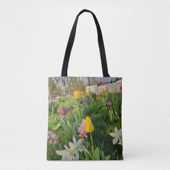 Shoulder Tote Bag (Vorderseite)