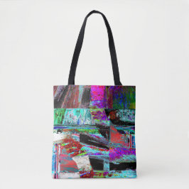 Shoulder Tote – Neon Pulse