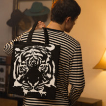 Shoulder Tote Tiger