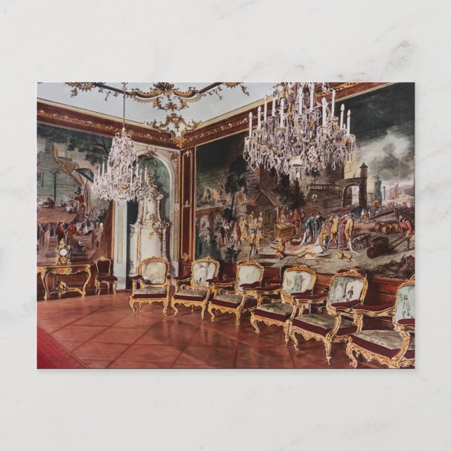 Shounbroune Palace, Interior, Wien, Österreich Postkarte (Vorderseite)
