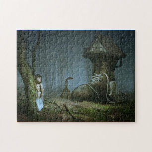 SHOUSE SPOOKY KIDS JIGSAW PUZZLE