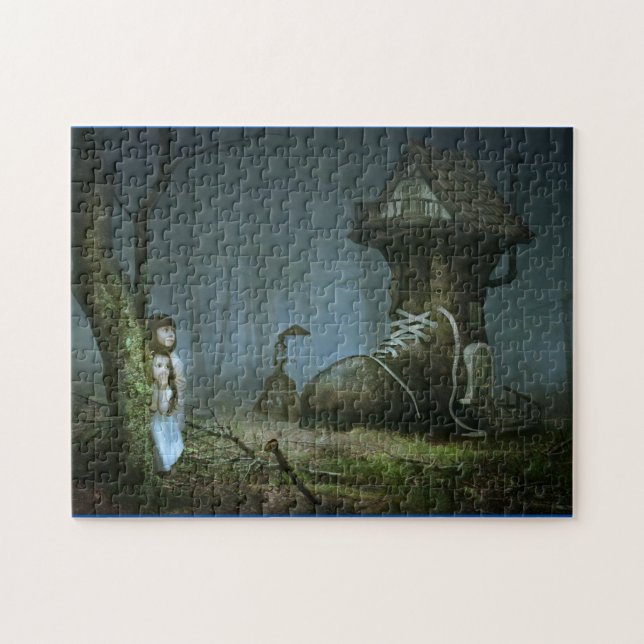 SHOUSE SPOOKY KIDS JIGSAW PUZZLE (Horizontal)