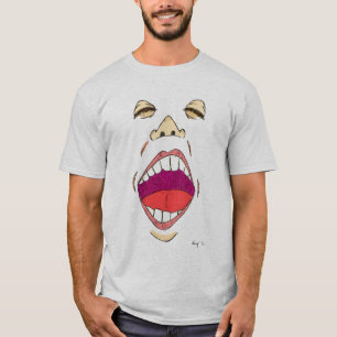 "Shout" Adult Basic T - Shirt
