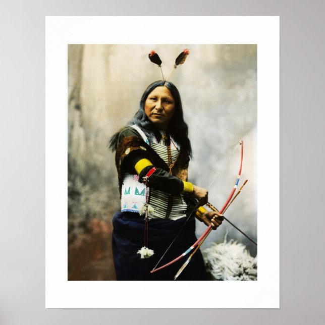 'Shout at' Indian Poster (Vorne)