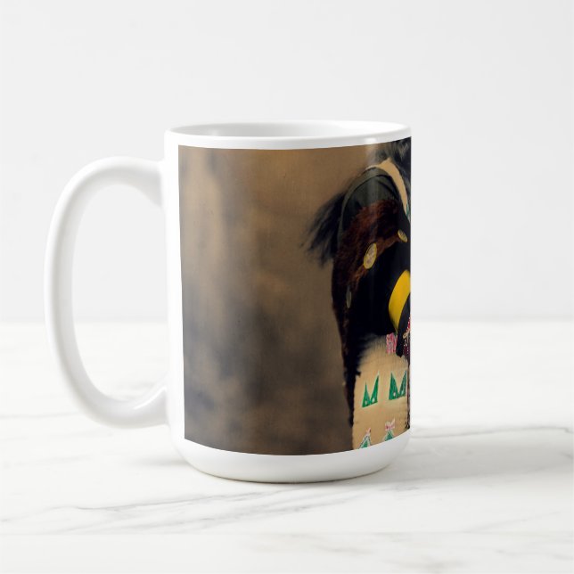 Shout bei Oglala Sioux 1899 Kaffeetasse (Links)