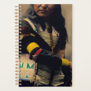 Shout bei Oglala Sioux 1899 Planer