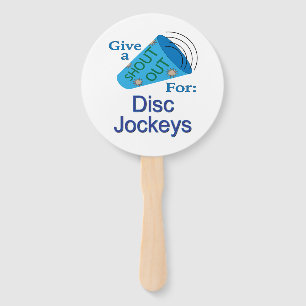 Shout for Disk Jockeys Fächer