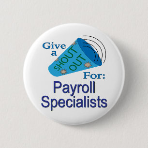 Shout for Payroll Specials Button
