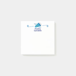 Shout for Reading Specialists Post-it Klebezettel