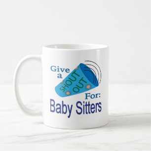Shout für Babysitter Kaffeetasse