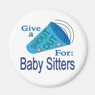 Shout für Babysitter Magnet