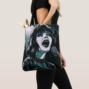 Shout It Out Expressiver Sänger Teal Musikliebhabe