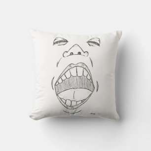 "Shout"-Kissen Kissen