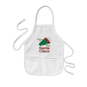 Shout Out for Santa Claus Kinderschürze