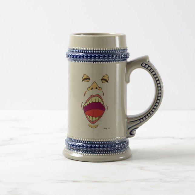 "Shout" Stein Bierglas (Rechts)