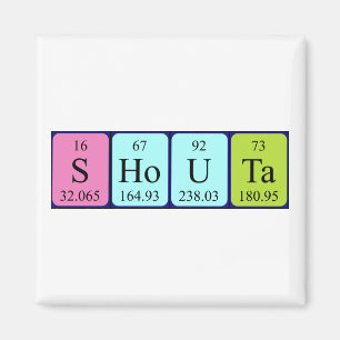 Shouta-Periodenmagnet Magnet