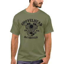 Shovelhead 1966 - 1984 Biker-T - Shirt