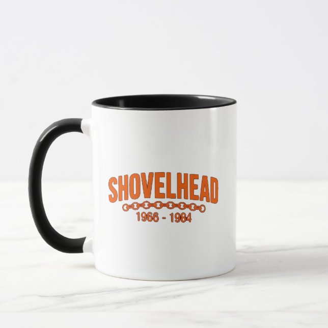 Shovelhead 1966 - 1984 Biker Tasse (Links)
