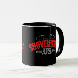 Shovelhead 1966 - 1984 Biker Tasse