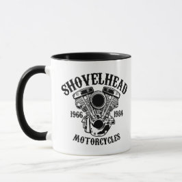 Shovelhead 1966 - 1984 Biker Tasse