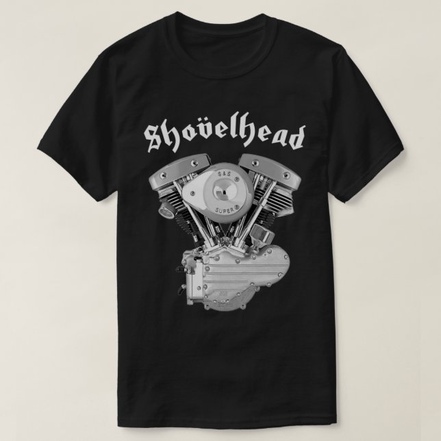 SHOVELHEAD 2 (GENERATOR) Classic T-Shirt (Design vorne)