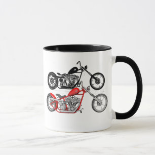 - Shovelhead Chopper Tasse