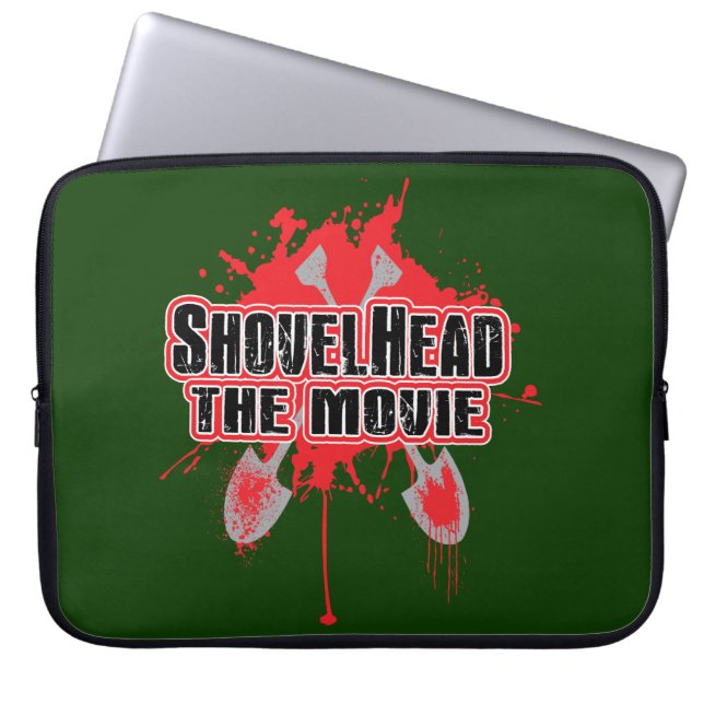 SHOVELHEAD der FILM - Laptop-Hülse Laptopschutzhülle (Vorderseite)