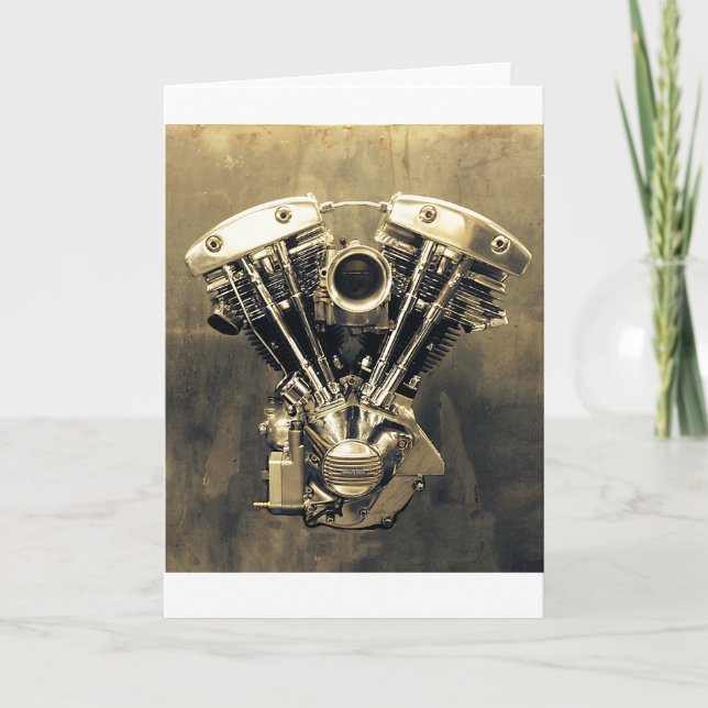 Shovelhead Foto #1 Karte (Vorderseite)