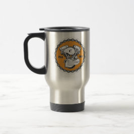 Shovelhead - Harley Biker Travel Mug Reisebecher