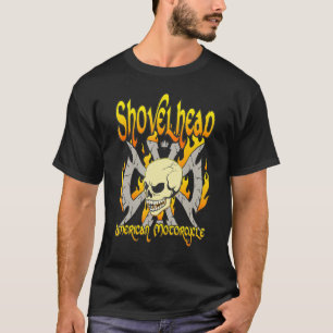 SHOVELHEAD HD 1966 1984 Motorräder Oldschool Chop T-Shirt