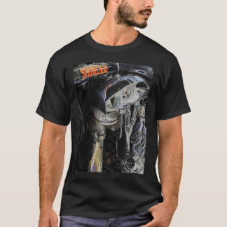 Shovelhead Motorrad-Kunst-T - Shirt