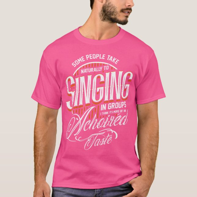 Show Choir Design for Opera Singer - Gesang in Gr T-Shirt (Vorderseite)