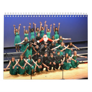 Show-Chor 2014 tragen des Tuscarora-HS ein Kalender