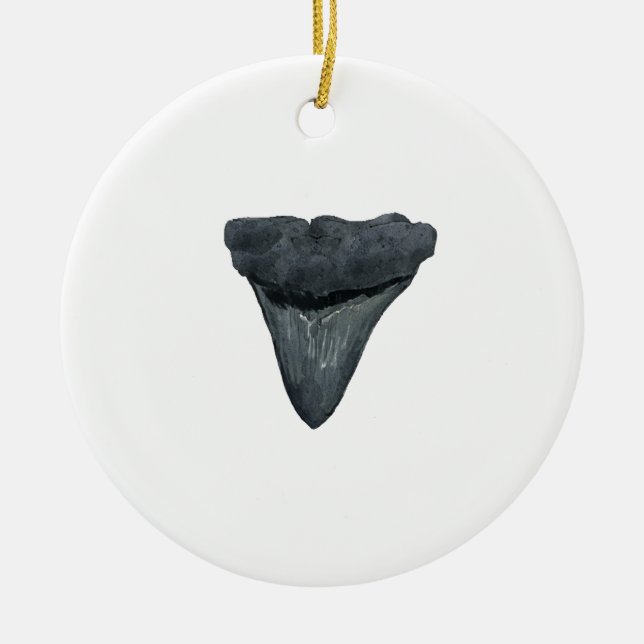 SHOW DER STÄRKE KERAMIK ORNAMENT (Vorne)