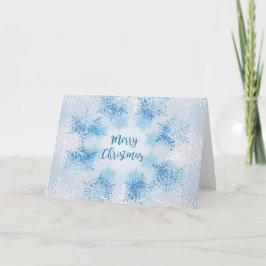 SHOW FLAKES PATTERN Frohe Weihnachten