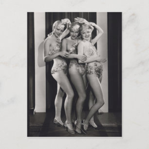 Show Girls Postcard - 1706680.jpg Postkarte
