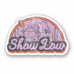 Show Low, Arizona  Aufkleber