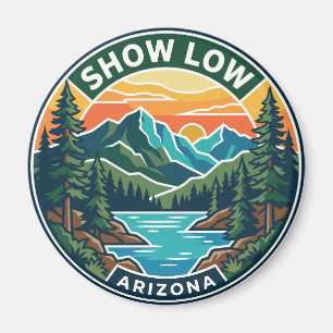 Show Low Arizona Magnet