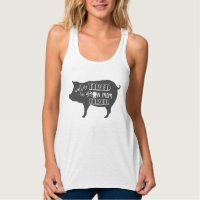 Show-Mama ermüdete Viehbestand-Schweinshow Shirt