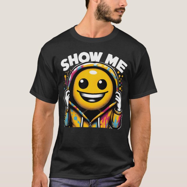 SHOW ME 1A vintage T-Shirt (Vorderseite)