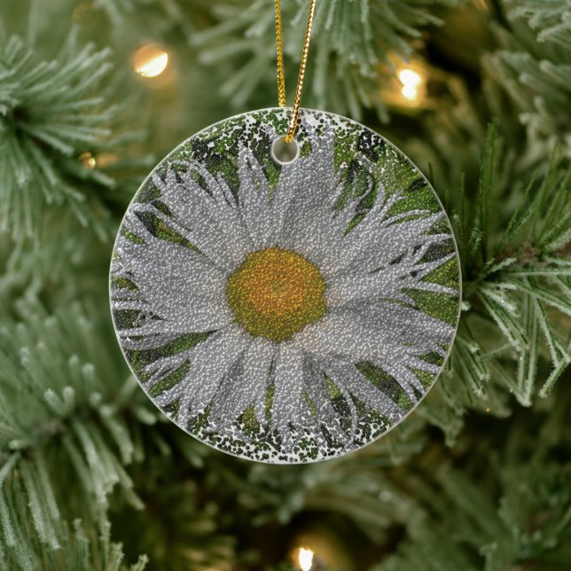 Show Me A Daisy #1 Keramik Ornament (Baum)