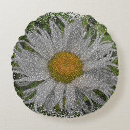 Show Me A Daisy #1 Rundes Kissen
